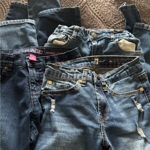 The Children's Place Dark Blue Skinny Jeans